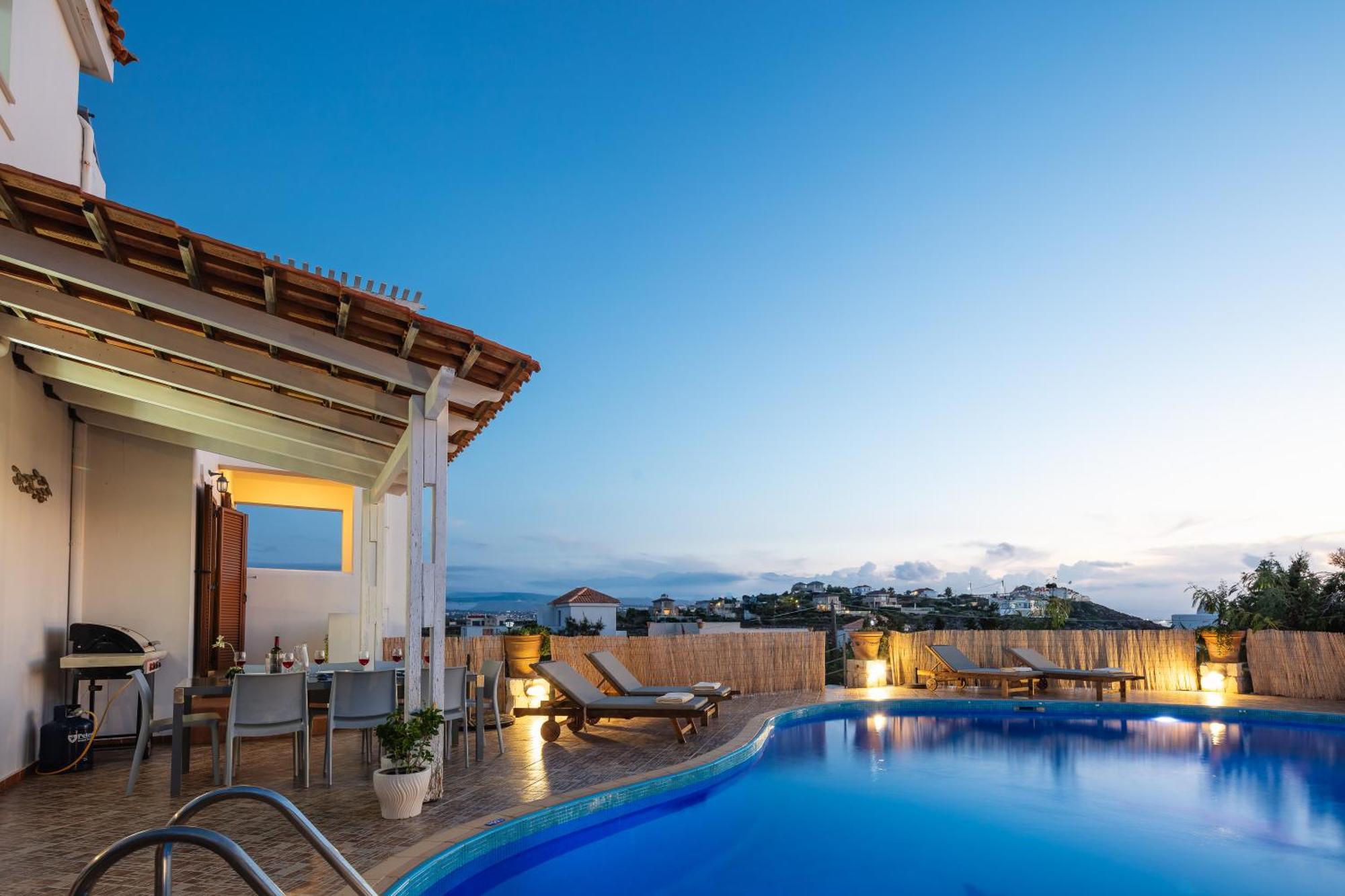 Villa Aliki Chania  ภายนอก รูปภาพ