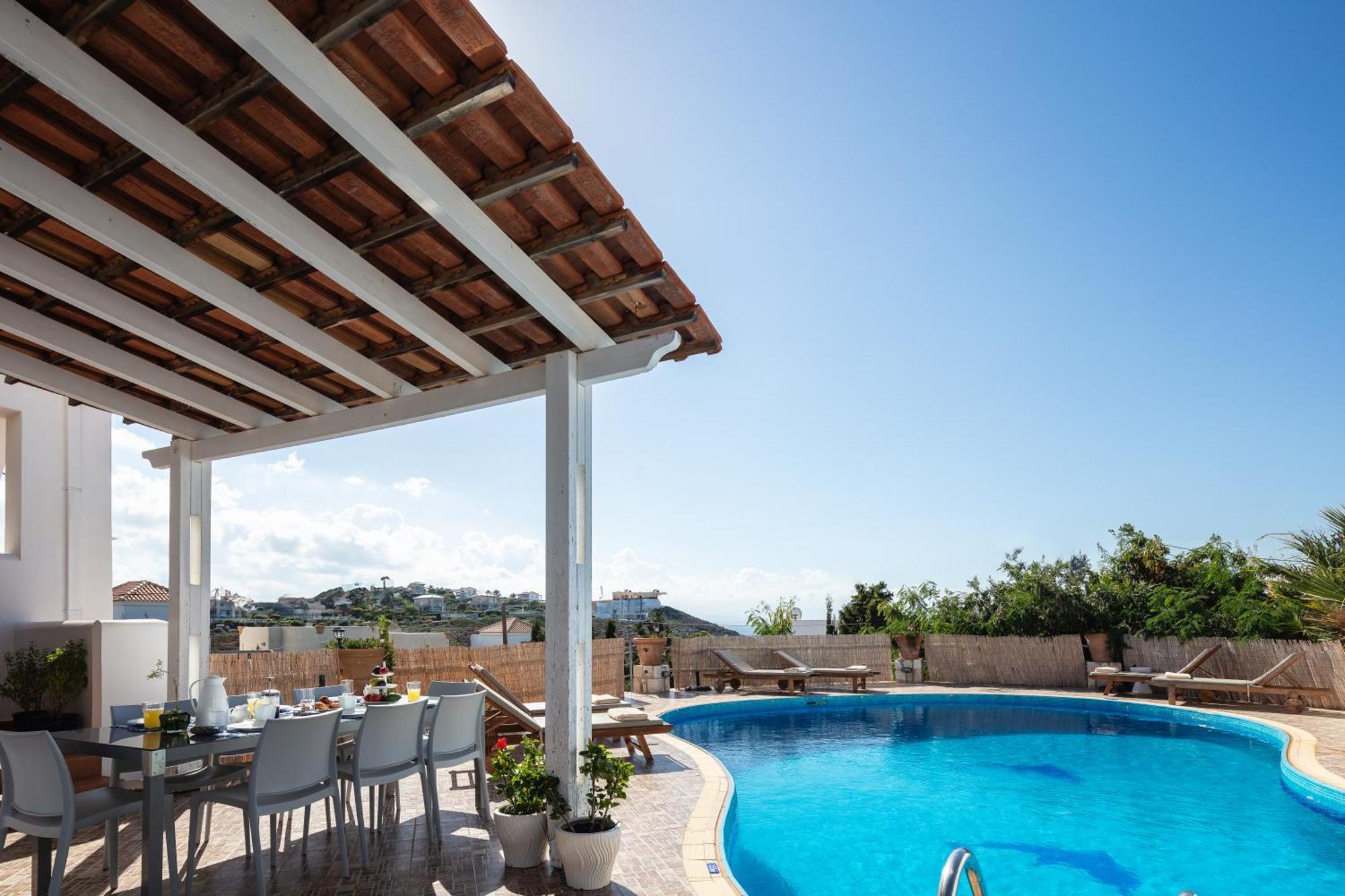 Villa Aliki Chania  ภายนอก รูปภาพ