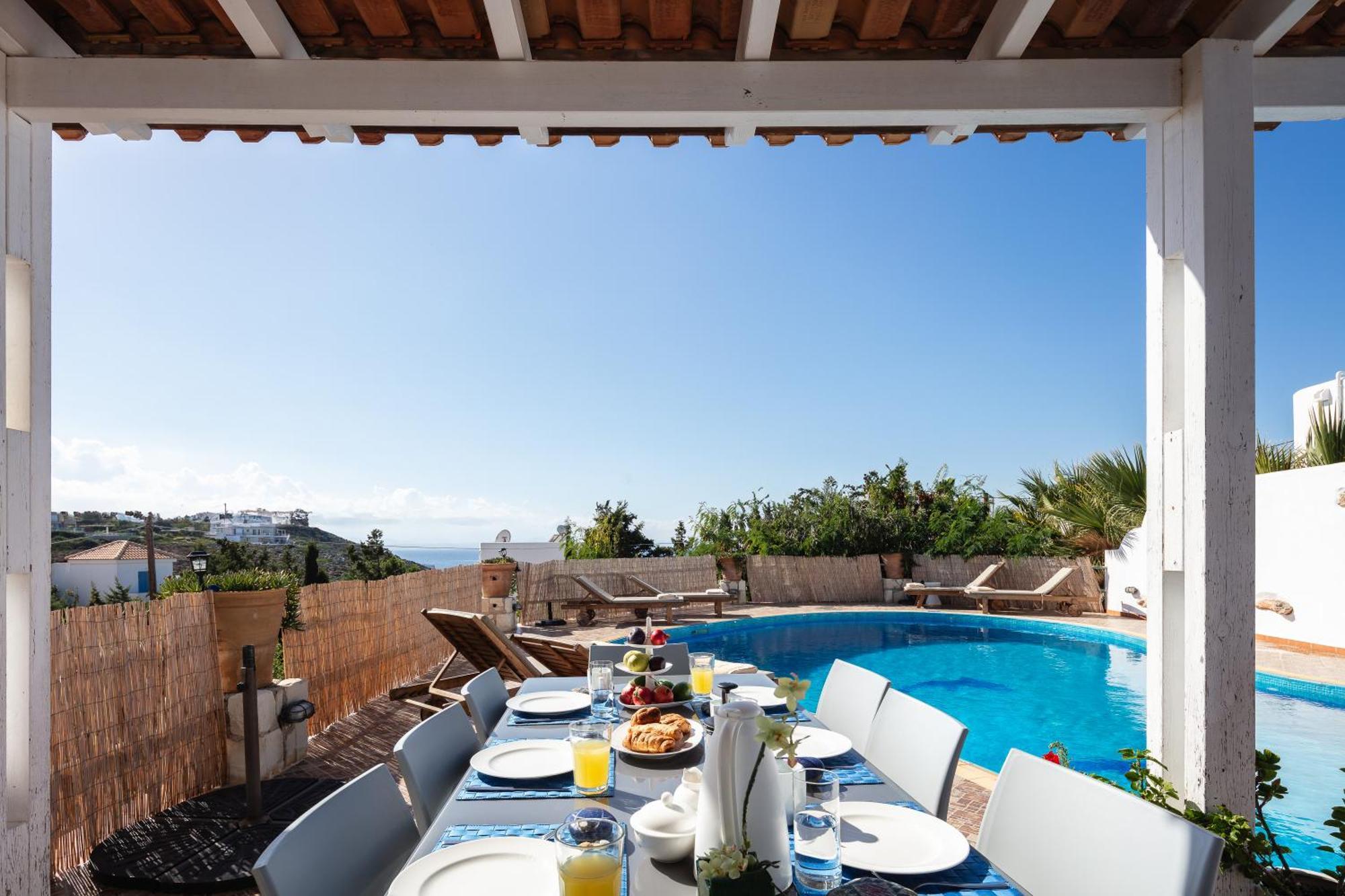 Villa Aliki Chania  ภายนอก รูปภาพ