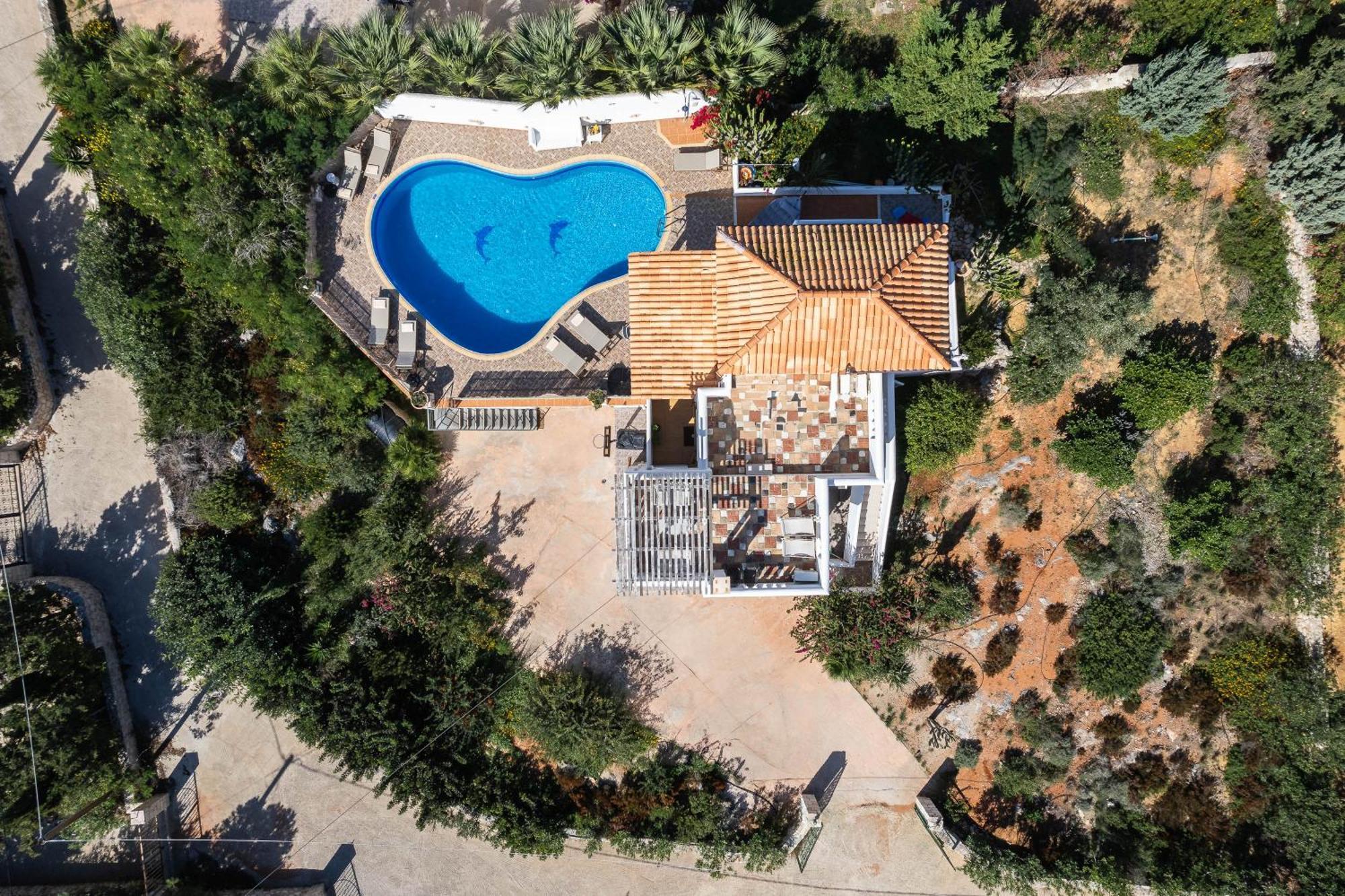 Villa Aliki Chania  ภายนอก รูปภาพ