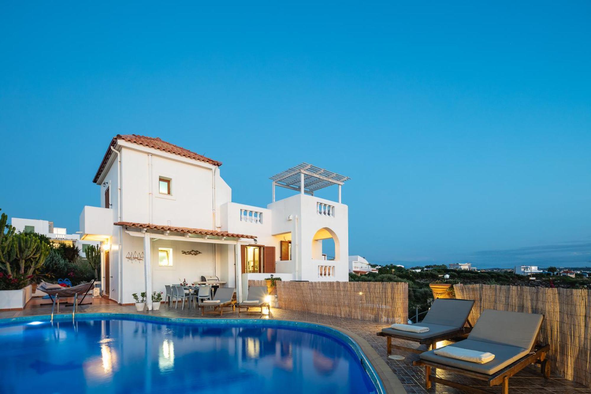 Villa Aliki Chania  ภายนอก รูปภาพ